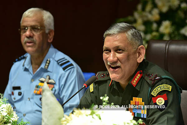 Army chief General Bipin Rawat