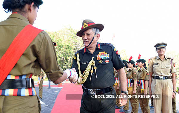 Army chief General Bipin Rawat