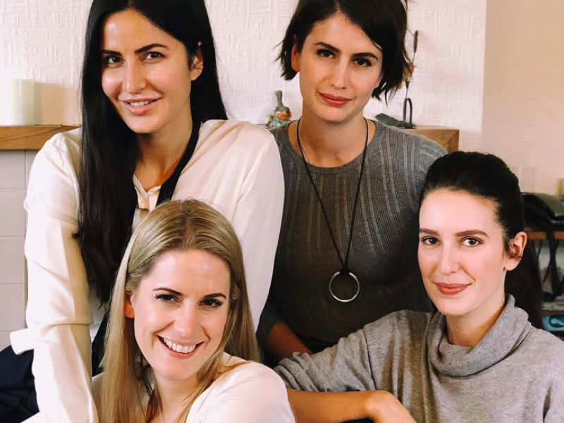 Katrina Kaif Introduces Her Sisters To Fans With An Adorable Picture 