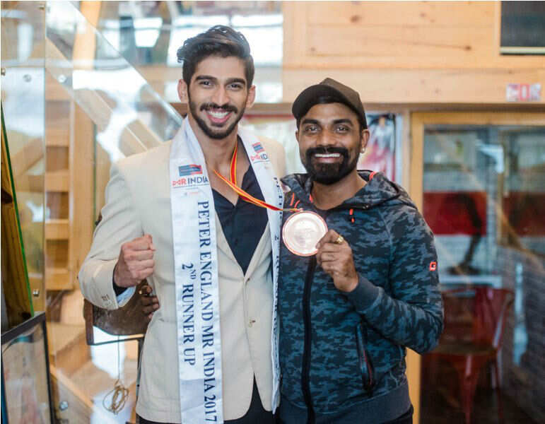 Pavan K Rao Mr. India 2017 2nd runner up Pavan Rao's homecoming