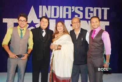 Press meet: 'India's Got Talent'