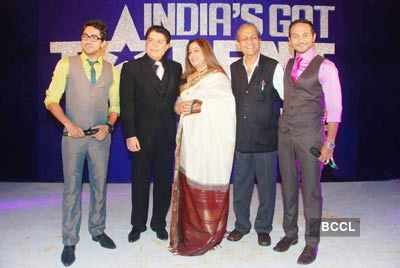 Press meet: 'India's Got Talent'