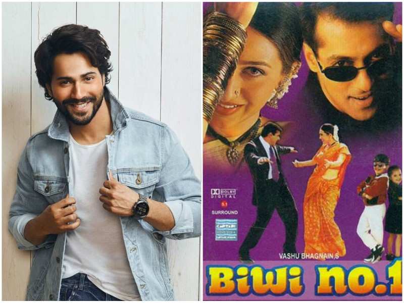 After ‘Judwaa 2’, Varun Dhawan to star in ‘Biwi No. 1’ remake?