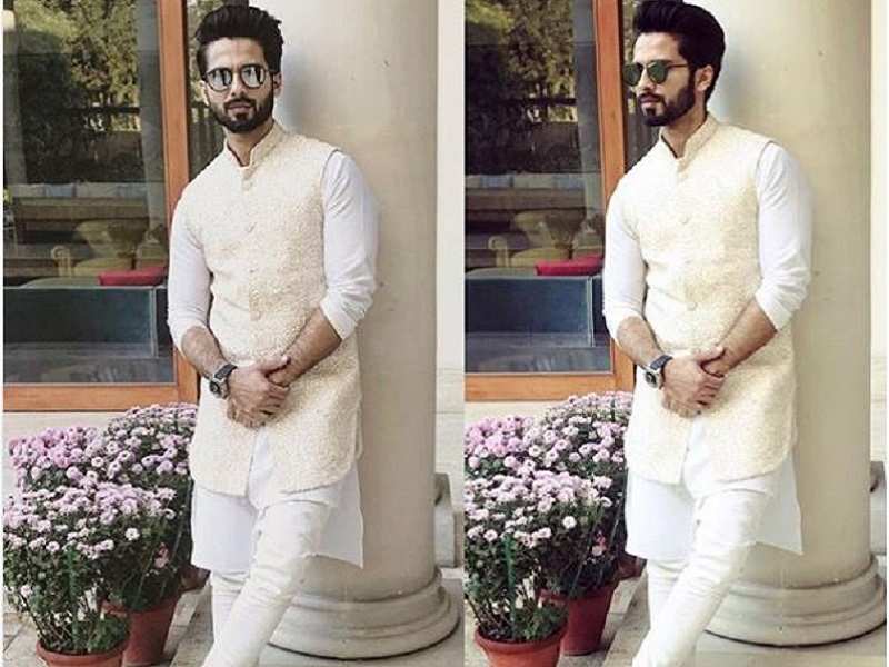 shahid kapoor casual dressing