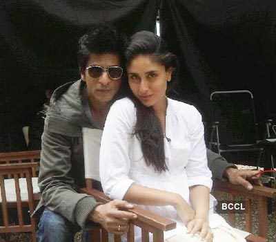Ra.One: On the sets