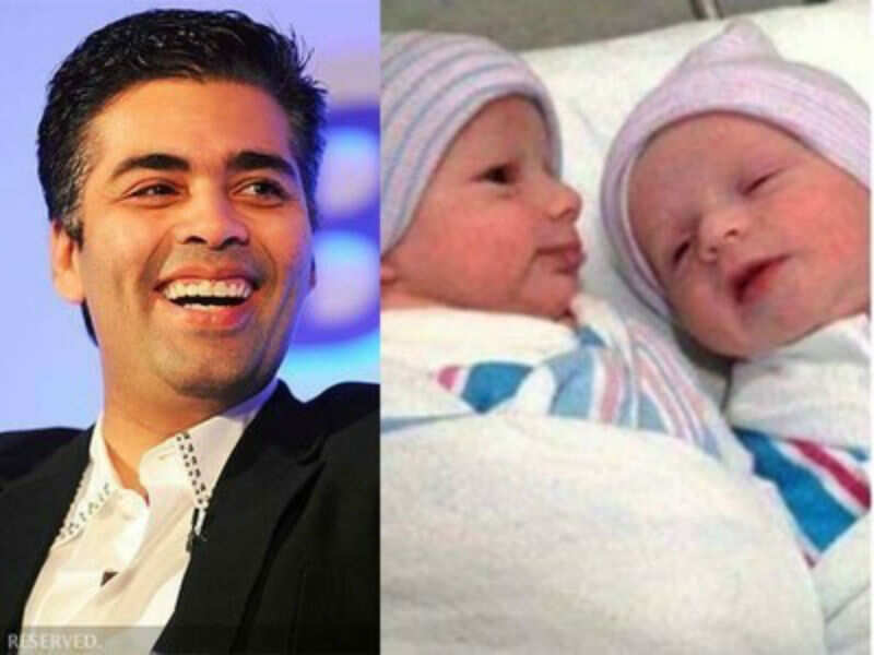 Karan Johar father through surrogacy
