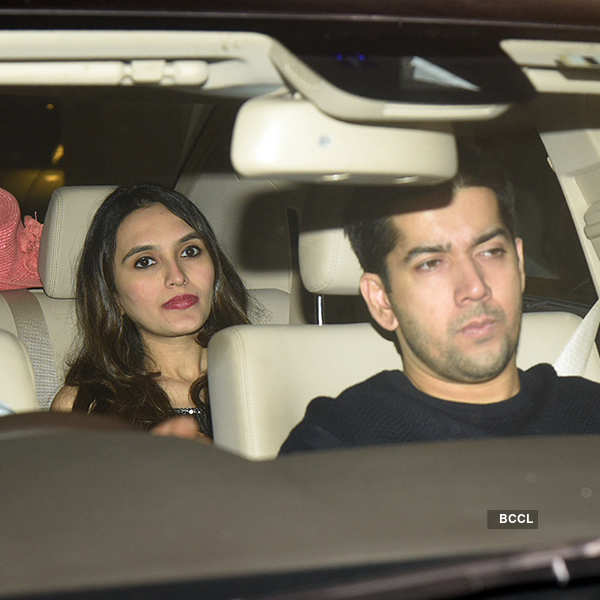 Bollywood celebs come in full attendance at Karan Johar’s Christmas party