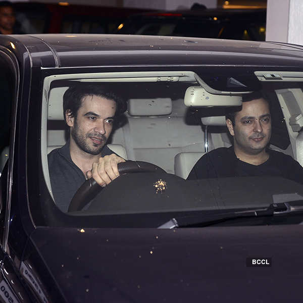 Bollywood celebs come in full attendance at Karan Johar’s Christmas party