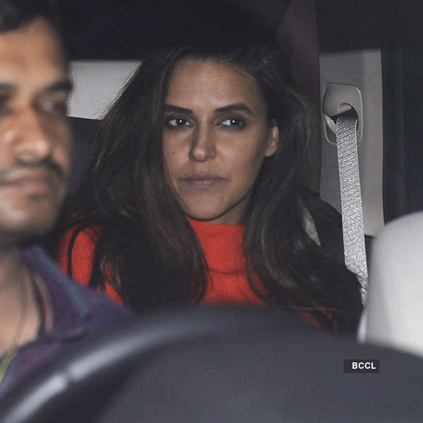 Bollywood celebs come in full attendance at Karan Johar’s Christmas party