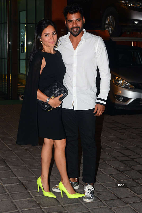 The who's who of Bollywood attends Arpita and Aayush's Christmas party