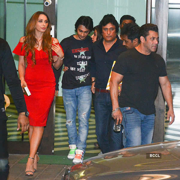 The who's who of Bollywood attends Arpita and Aayush's Christmas party