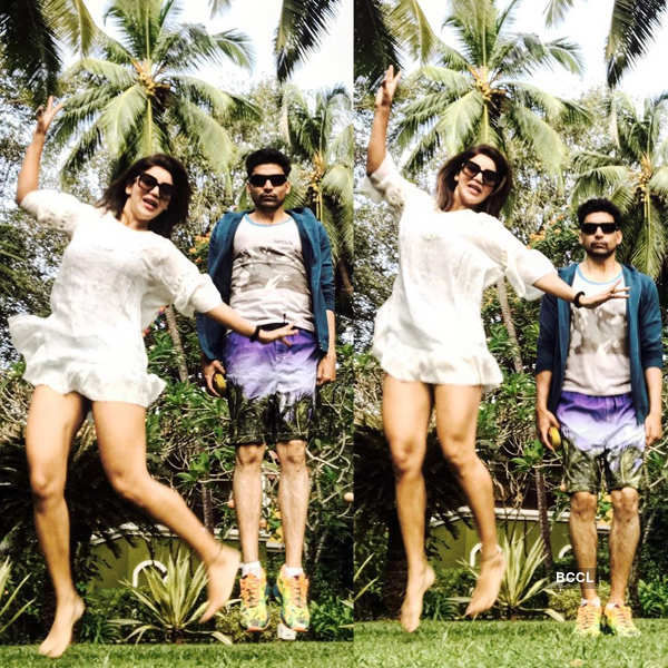 Debina Bonnerjee celebrates her birthday with hubby Gurmeet Choudhary in Krabi