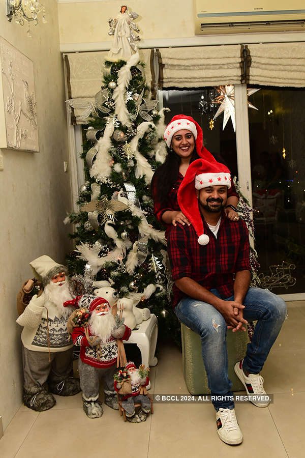 Kunchacko Boban and Priya celebrate Christmas