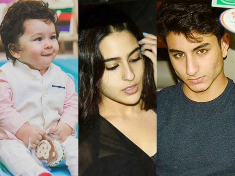 Here S Why Sara Ali Khan And Ibrahim Ali Khan Skipped Taimur S First Birthday