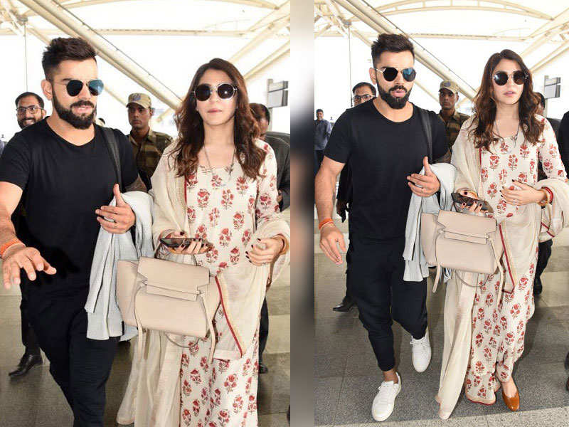 Take A Look At Anushka Sharma's Cool Streetstyle