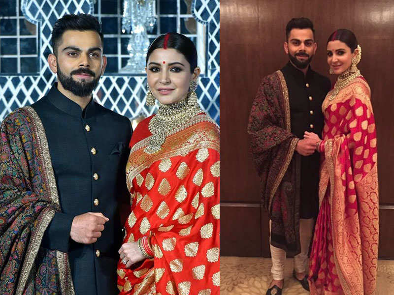 virat kohli marriage images