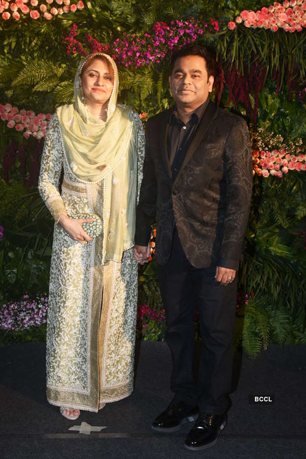 Virat-Anushka’s starry Mumbai reception