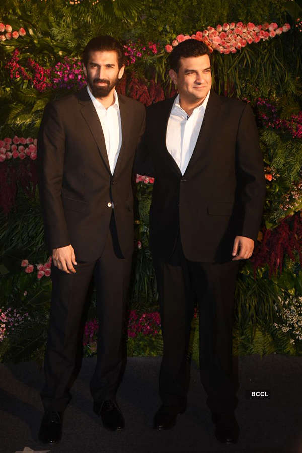 Virat-Anushka’s starry Mumbai reception