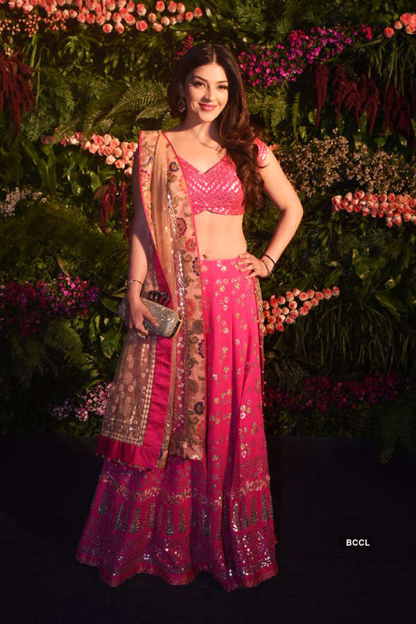 Virat-Anushka’s starry Mumbai reception