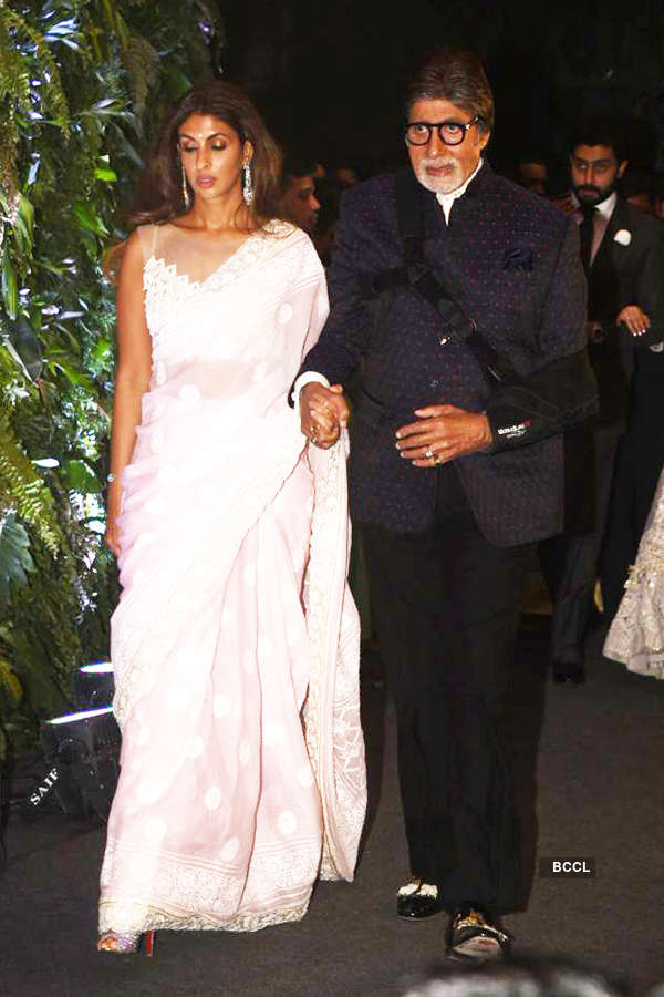 Virat-Anushka’s starry Mumbai reception