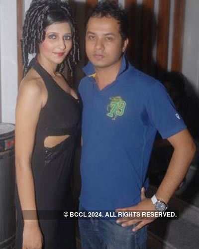 Bharat & Reshma's collection launch