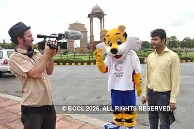 CWG 2010 shoot