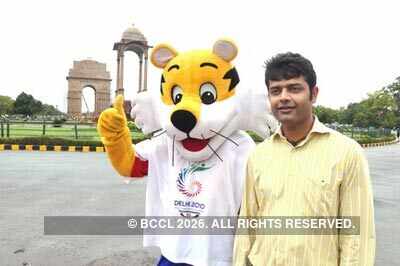 CWG 2010 shoot