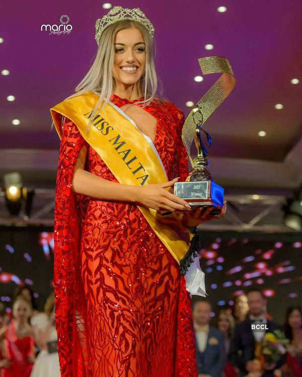 Yanika Azzropardi crowned Miss Earth Malta 2018