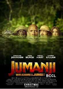 Jumanji welcome to the jungle in hindi full movie on sale online