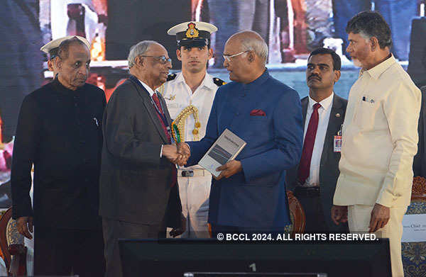 President Ram Nath Kovind attends IEA centenary conference