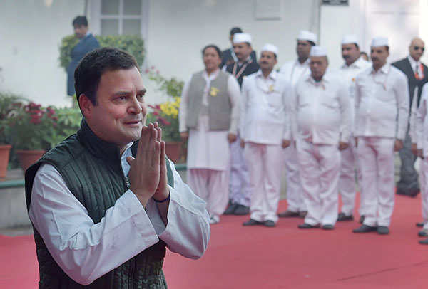 Congress marks its 133rd Foundation Day