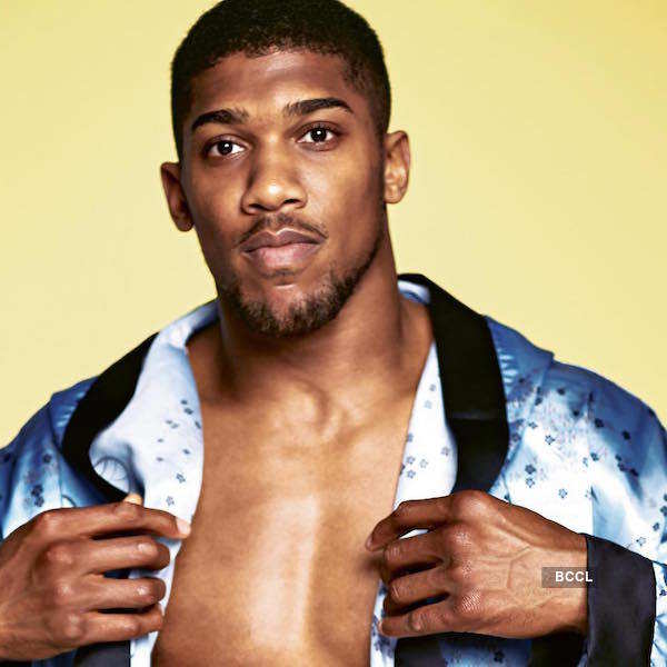 Boxing star Anthony Joshua offers to be Prince Harry's best man