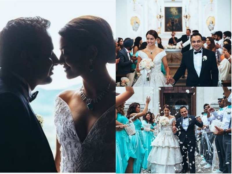 Inside Surveen Chawla’s fairytale wedding in Italy