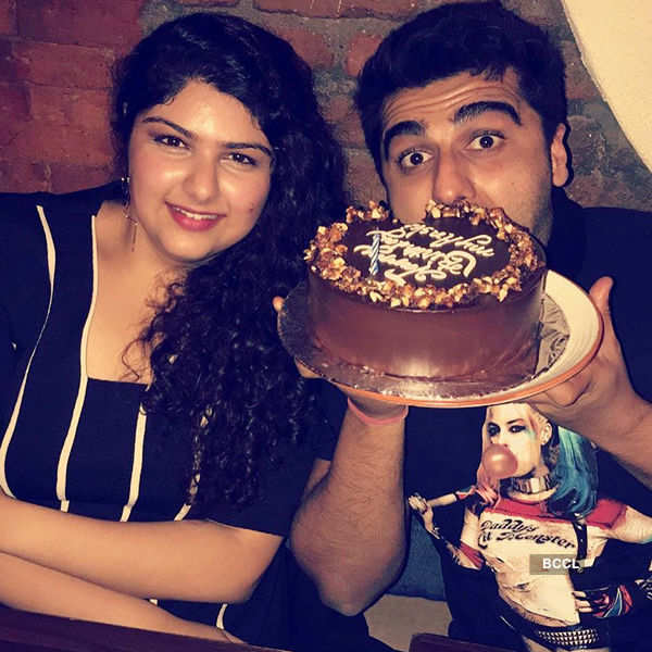 Arjun Kapoor celebrates his sister Anshula Kapoor's birthday