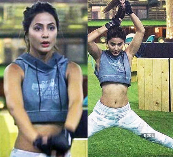 Divas who surely gave us some serious fitness goals!