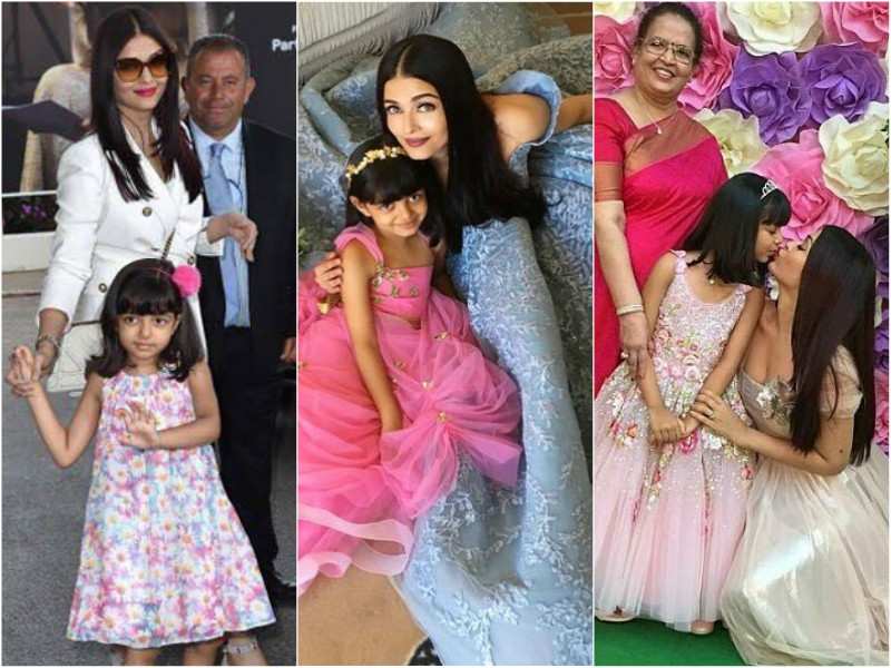 Best pictures of Aishwarya Rai Bachchan with Aaradhya 