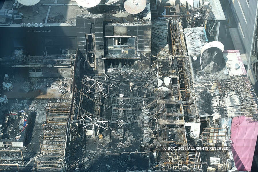 Mumbai Kamala Mills fire