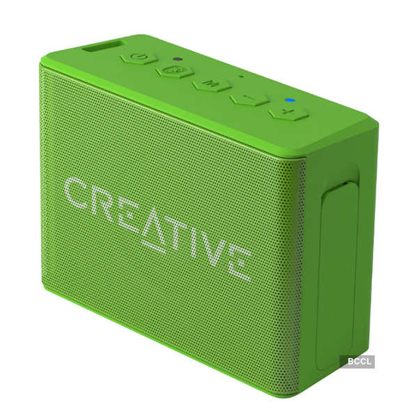 Creative Bluetooth speaker launched