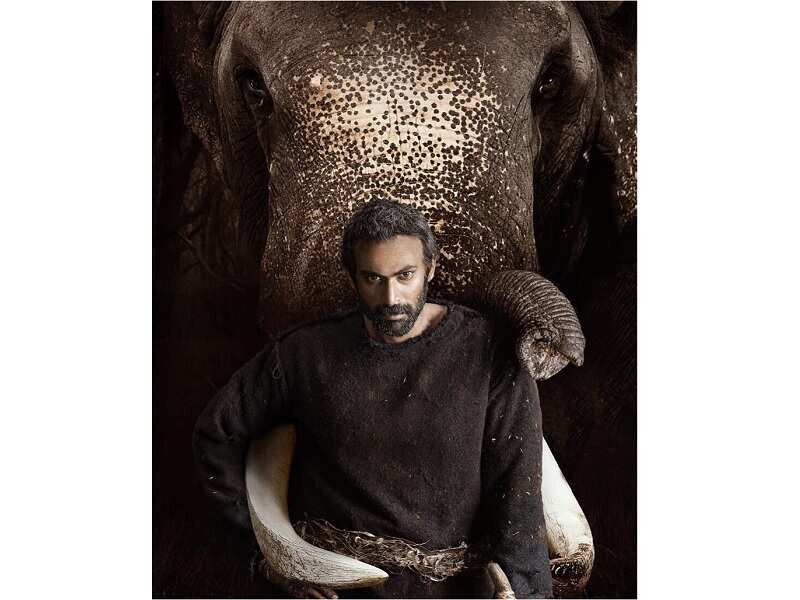 'Haathi Mere Saathi’ first look: Rana Daggubati looks captivating in his mahout avatar