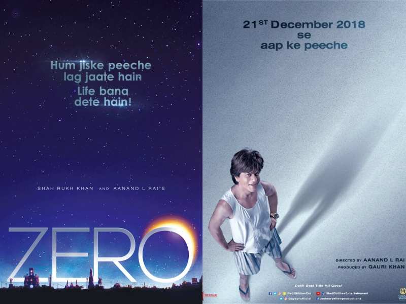 Image result for zero shahrukh poster