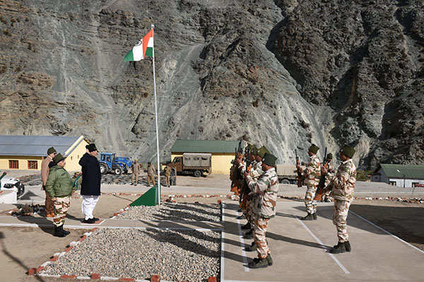 Govt to link all posts along Sino-India border by roads: Rajnath
