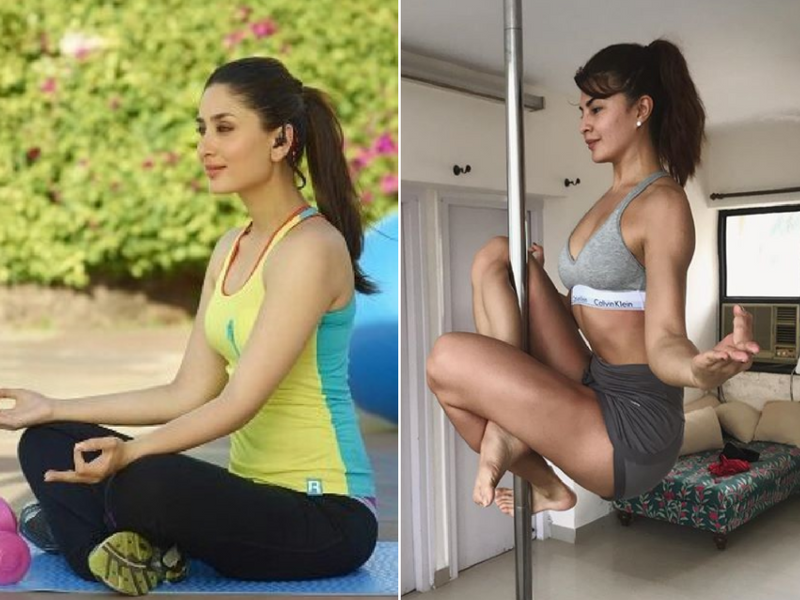 yoga before and after weight loss