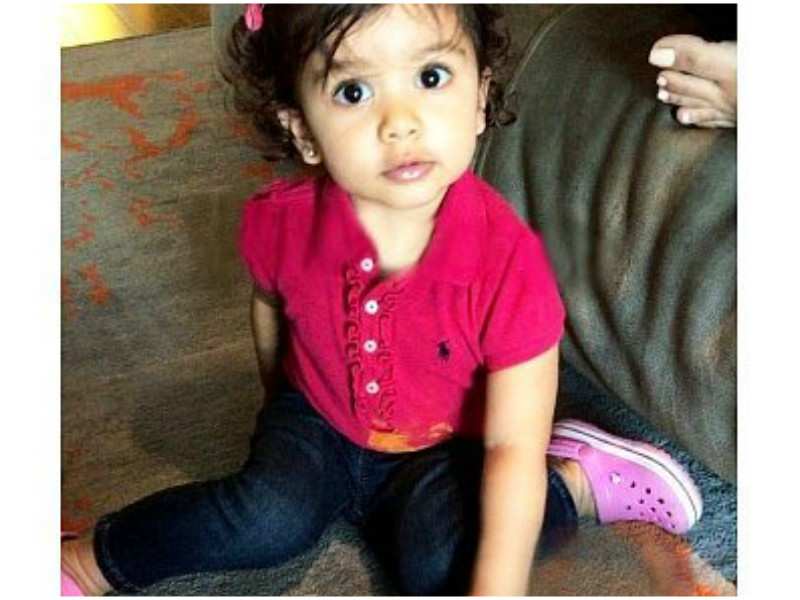 This picture of Shahid Kapoor's daughter Misha Kapoor is too cute to be missed