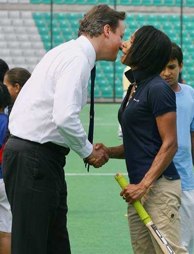 PM David Cameron visits India