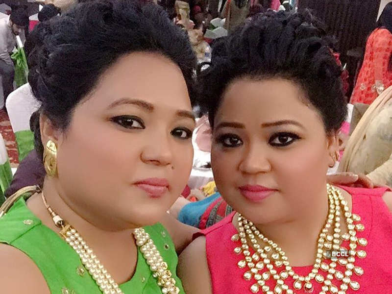 Bharti Singh and her sister Pinky