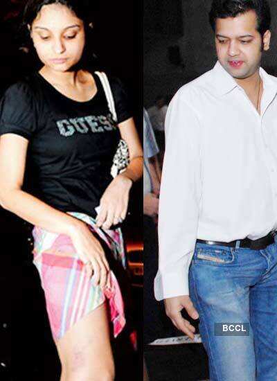 Rahul, Dimpy heading for trouble?