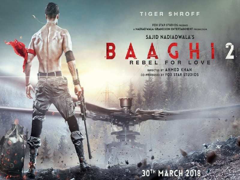 Tiger Shroff-Disha Patani's 'Baaghi 2' set for an early release