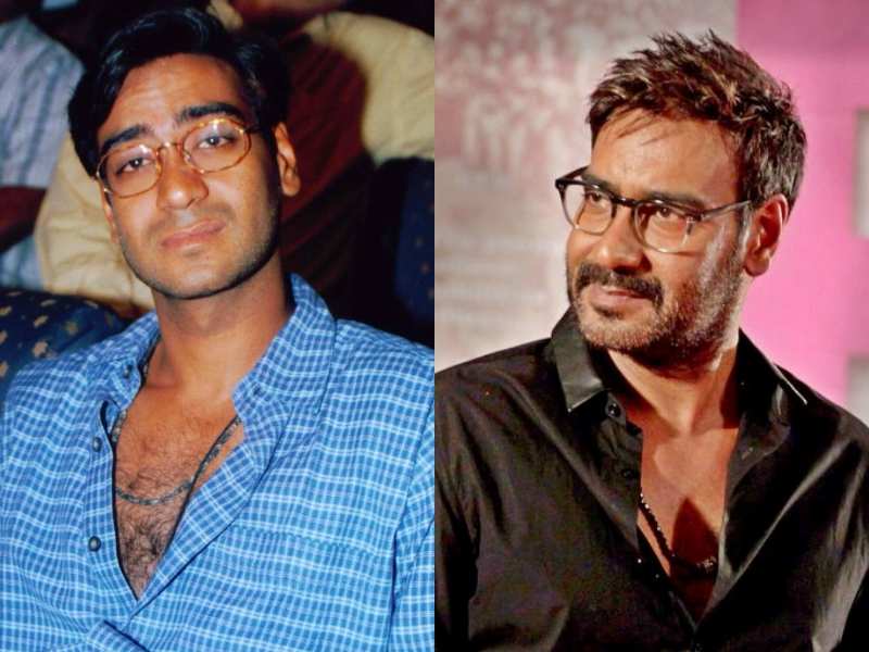 Ajay Devgn reminisces the time he thought specs were 