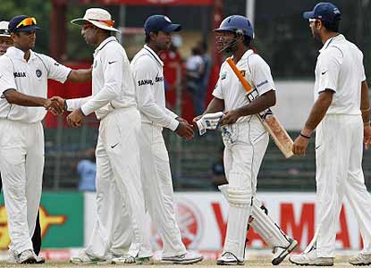 2nd Test, Day 5: Sri Lanka vs India