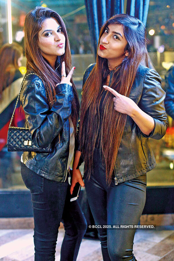 Jasmine and Amy Chhabra